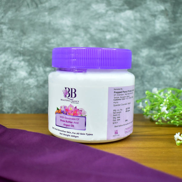 Butter & Argan Oil Body Cream