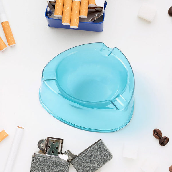 Oblivion Transparent Plastic Ashtray