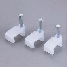 Nail Cable Clips for Wire Management (10mm & 50 Pc)
