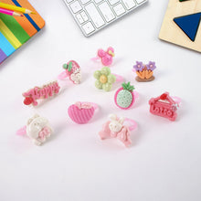 Adorable Playful Decorative Rings For Children In Heart Shaped Storage Box (35 Pcs Aprpox