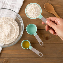 Measuring Cups Set 1/3 Cup (78 ml), 1/4 Cup (59 ml), 1/8 Cup (30 ml)