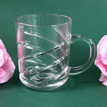 Glass Coffe & Tea Cup / Mug Enjoy Your Drink in Style, Water glass (6 pcs Set / 220 ML)