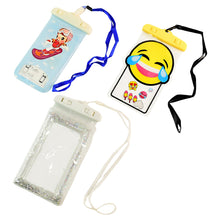 Mix Color Waterproof Mobile Phone Case (Mix Color / 1 Pc)