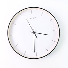Simple Tick Wall Clock Set