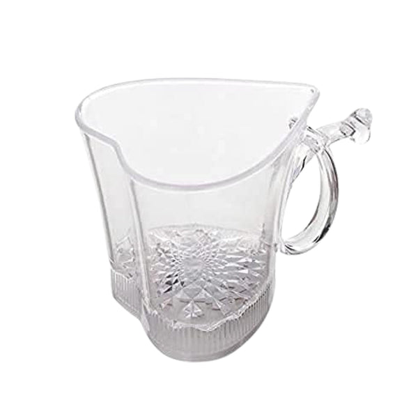 Heart Shape Blinking LED Glass Cup