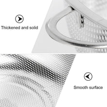 Stainless Steel Rice Vegetables Washing Bowl Strainer Collapsible Strainer.