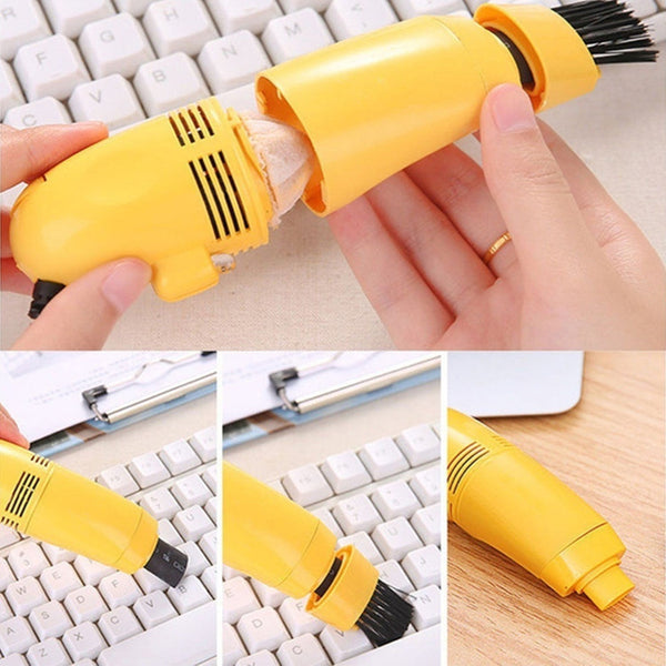 USB Mini Vacuum Cleaner 