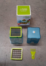 2-in-1 Potato Chipper & Slicer – French Fries Maker with Two-Blade Cutter (1 Pc)