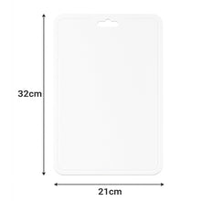 Premium Quality Plastic Chopping Board for Kitchen (32x21cm / 1 Pc)