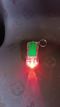 Mini Car Shape LED Keychain Light +(1 Pc, Random Color)