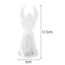 Battery Operated LED Angel Decorative Lights (4 Pc / Set)