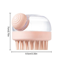 Head Scalp Massager Shampoo Brush (1 Pc)