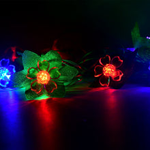 Decorative Leaf & Flower LED String Light