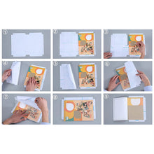 Premium Transparent Adhesive Book Cover Sheets (Mix Size / 30 Pc)