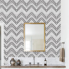 Waterproof Chevron Pattern Wall Sticker 45cm x 3meter (1 Pc)