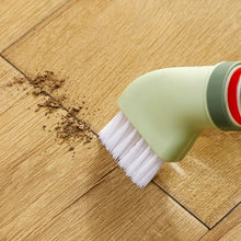 Multipurpose Bottle-Connectable Cleaning Brush with Built-In Scraper (1 Pc)
