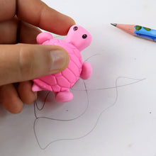 Eco-Friendly Turtle Eraser